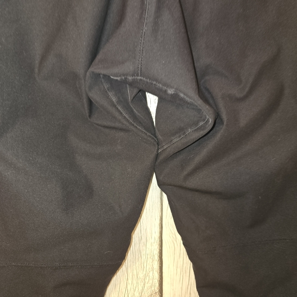 Lululemon ABC Work Pant Mens 36 | Classic Fit | Warpstreme | Black - Picture 8 of 8